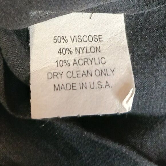 Shamask Women's size 2 Long Sleeve Tunic Elegant Top Blouse - Picture 6 of 11